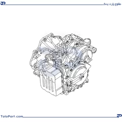 گیربکس آزرا 45000-3A532